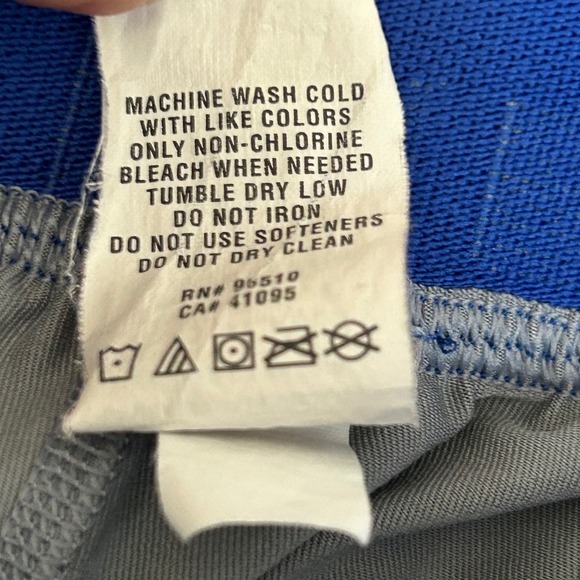 Under Armour Men's Small‎ Compression Shorts – Gray/Blue HeatGear - Picture 6 of 9